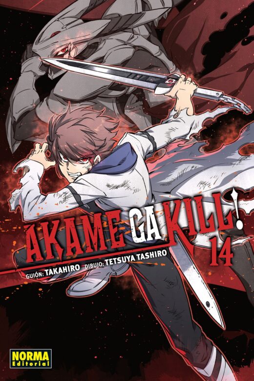 Akame ga Kill Manga 14