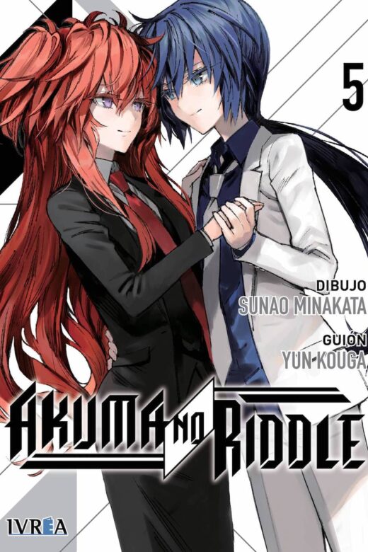 Akuma No Riddle Manga 05