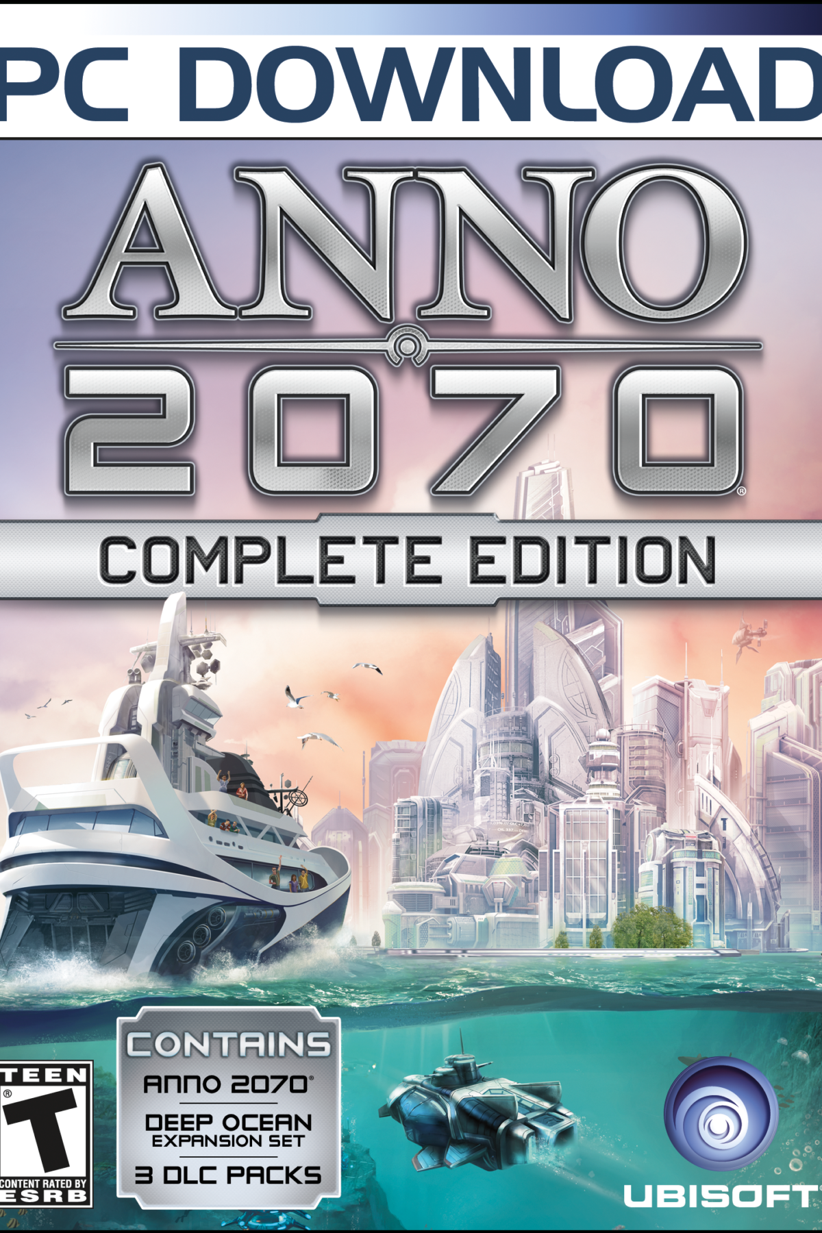 Anno 2070 Complete Edition PC Descargar