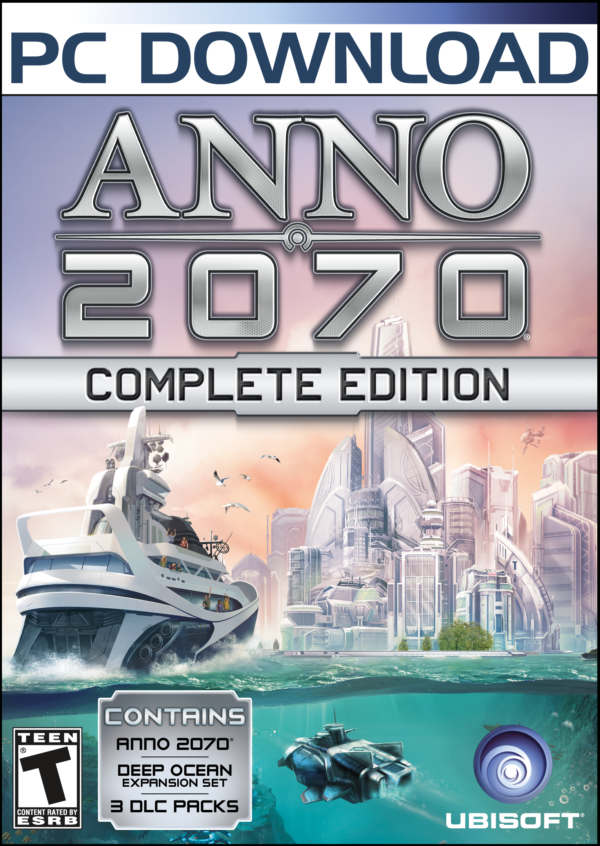 Anno 2070 Complete Edition PC Descargar