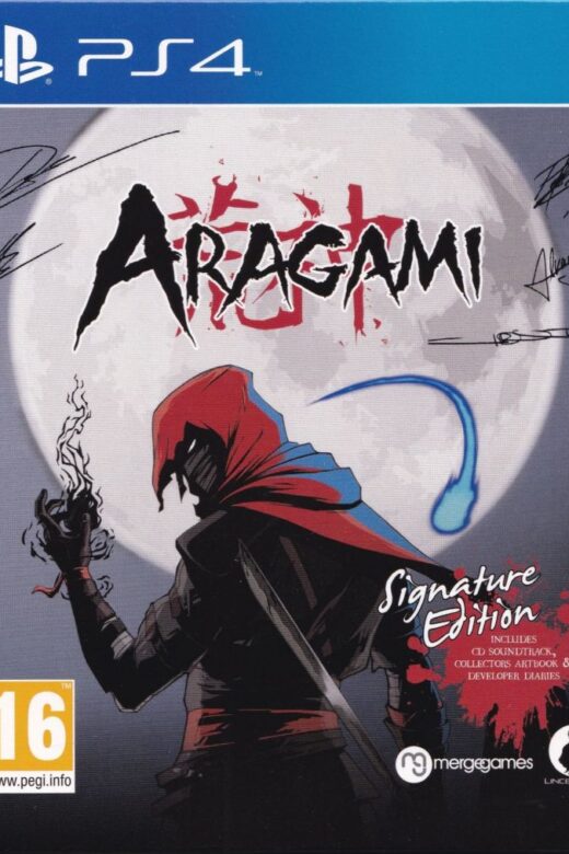 Aragami PS4