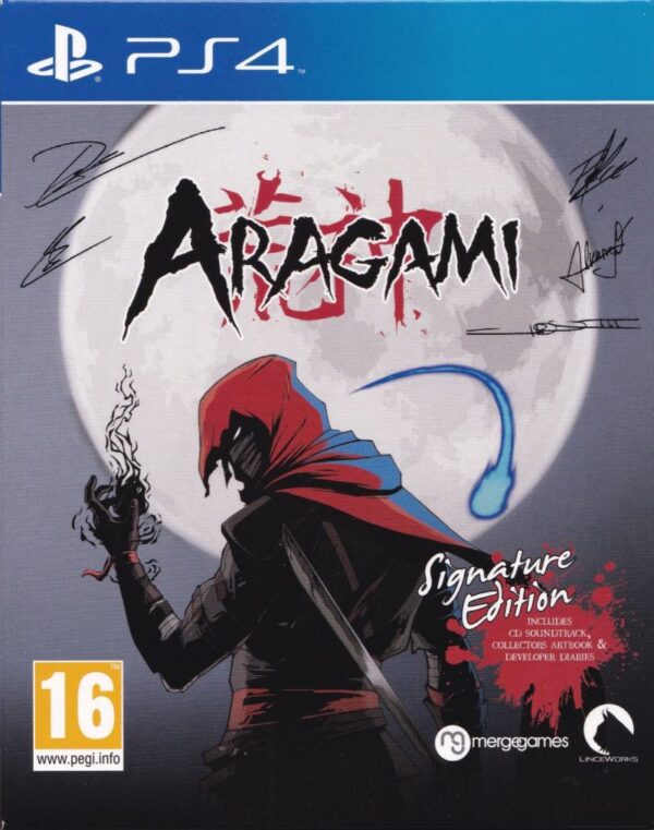 Aragami PS4 Aragami PS4