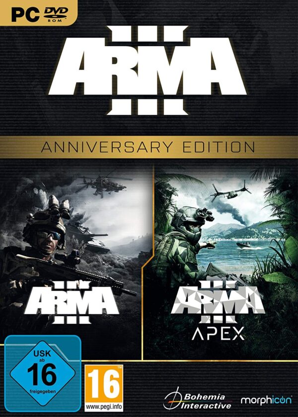 Arma 3 Anniversary Edition PC Descargar