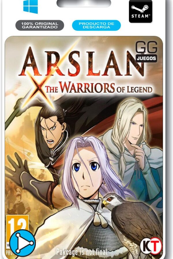 Arslan The Warriors of Legend PC Descargar