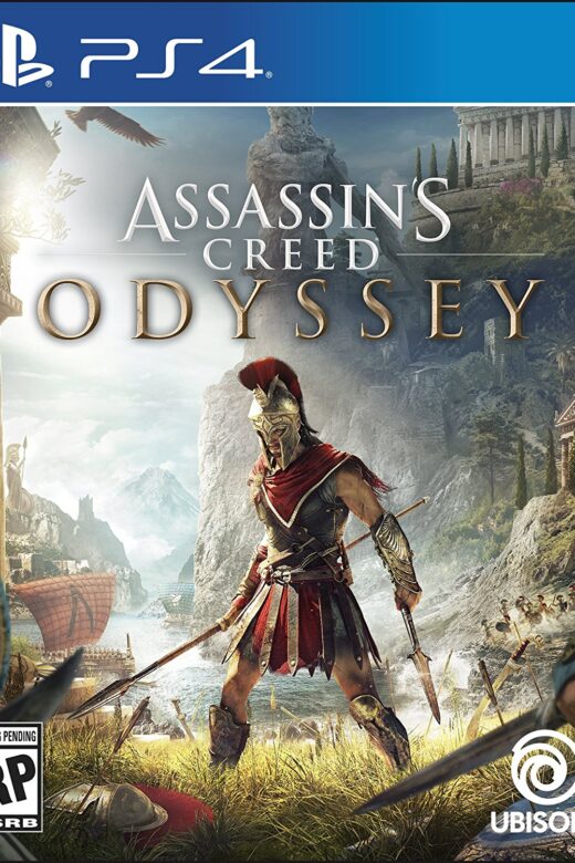 Assassins Creed Odyssey PS4