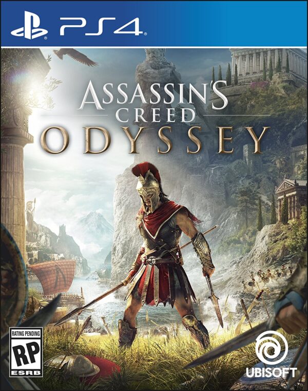 Assassins Creed Odyssey PS4