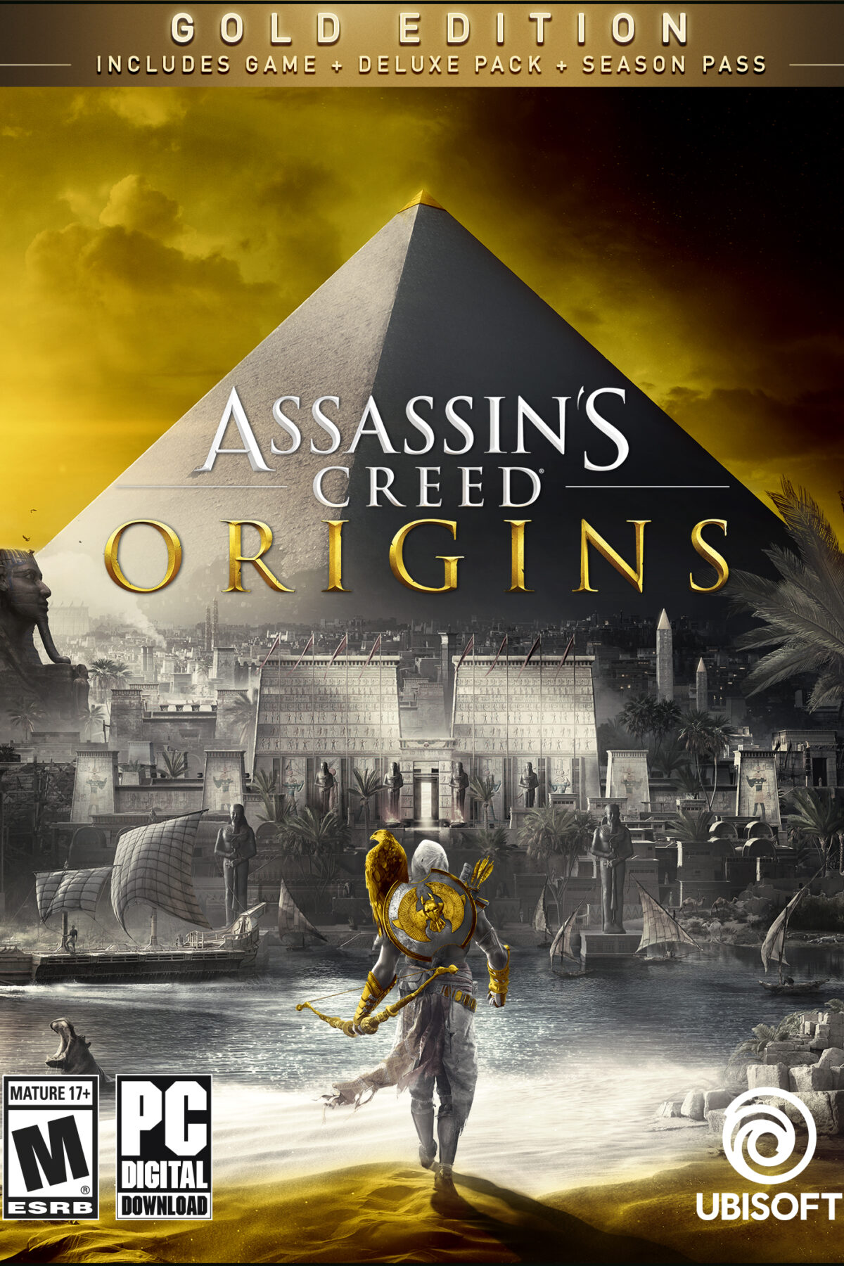 Assassins Creed Origins Gold Edition PC Descargar