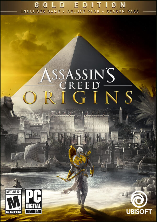 Assassins Creed Origins Gold Edition PC Descargar