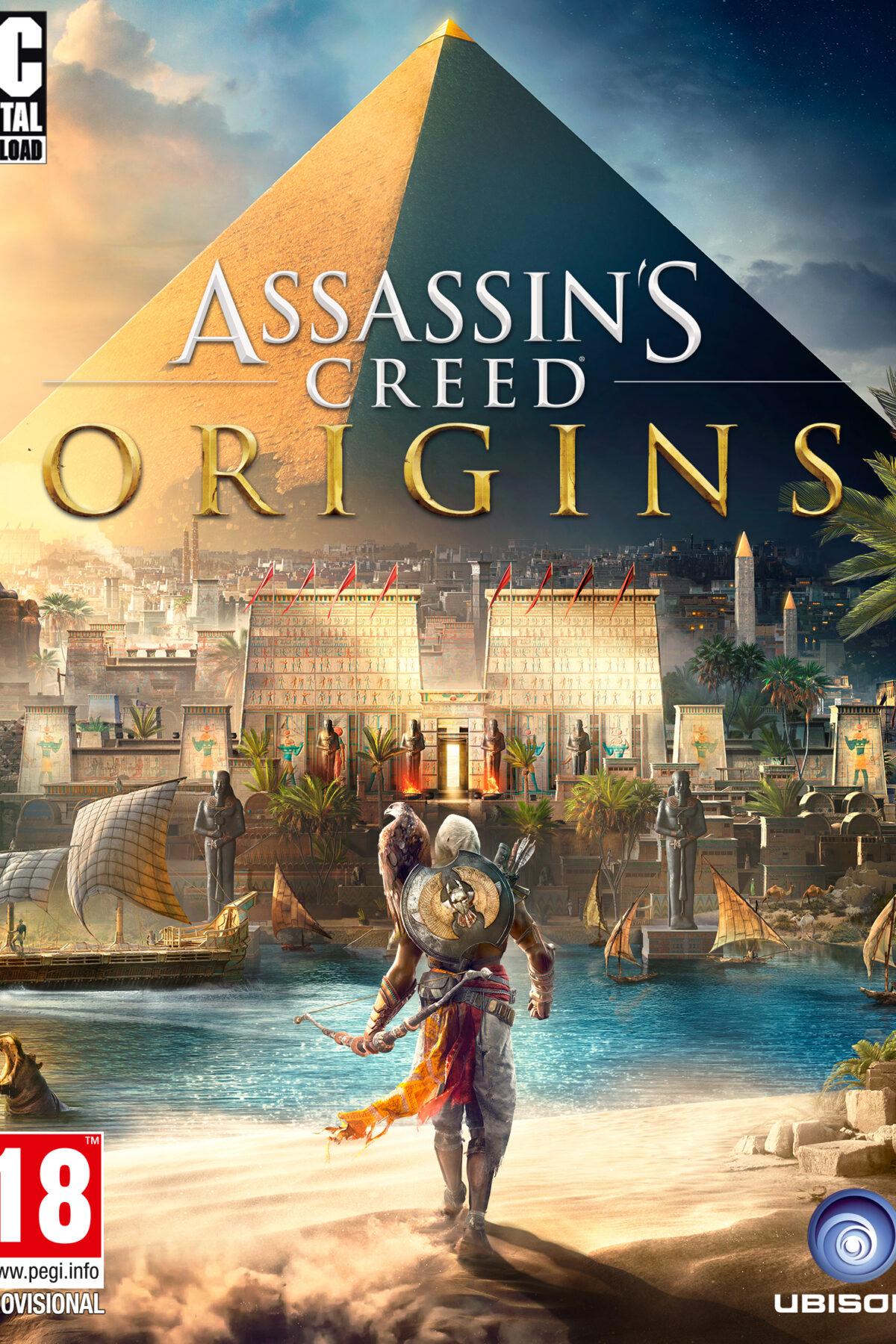 Assassins Creed Origins PC Descargar