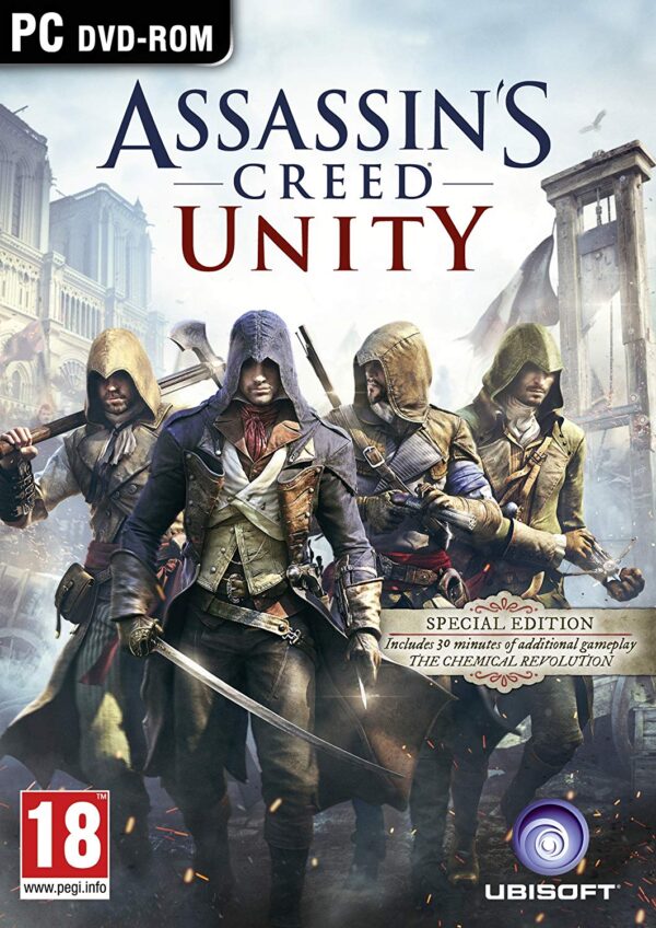 Assassins Creed Unity PC Descargar