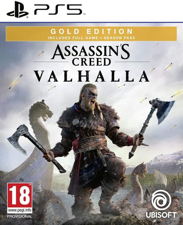 Assassins Creed Valhalla Gold PS5 Assassins Creed Valhalla Gold PS5