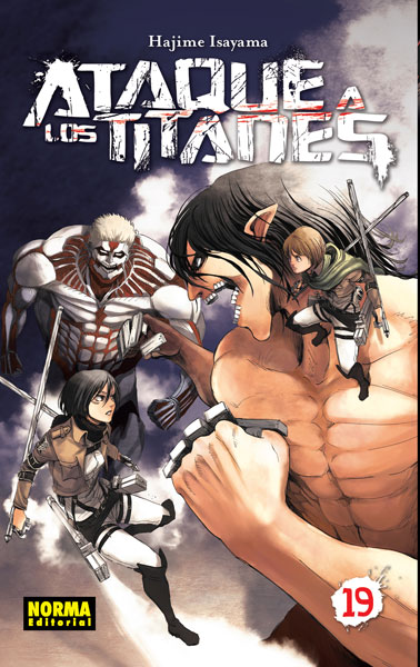 Ataque a los Titanes manga tomo 19