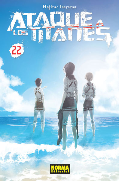 Ataque a los Titanes manga tomo 22