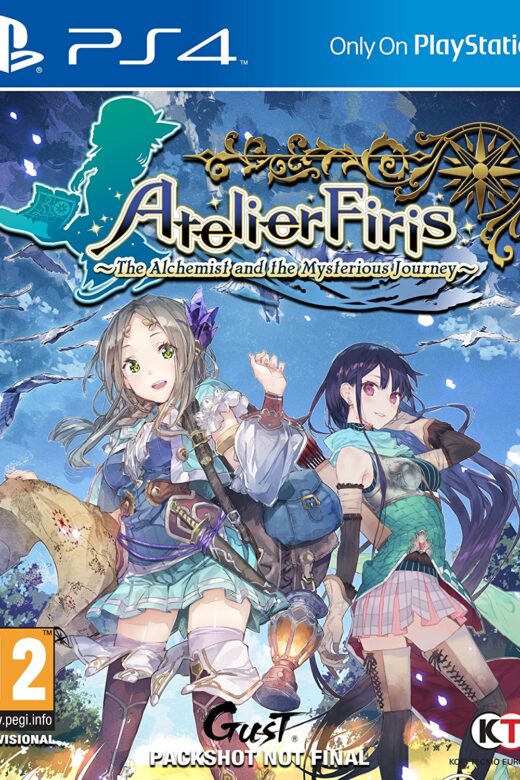 Atelier Firis The Alchemist and the Mysterious Journey PS4