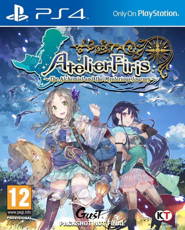 Atelier Firis The Alchemist and the Mysterious Journey PS4