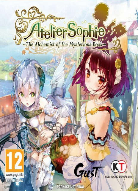 Atelier Sophie The Alchemist of the Mysterious Book PC Descargar