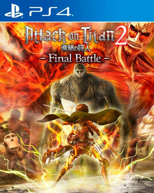 Attack on Titan 2 Final Battle PS4