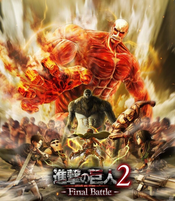 Attack on Titan 2 PC Descargar