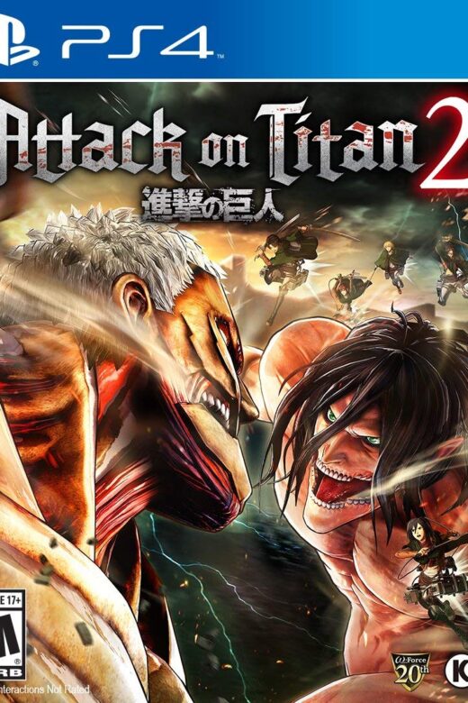 Attack on Titan 2 PS4