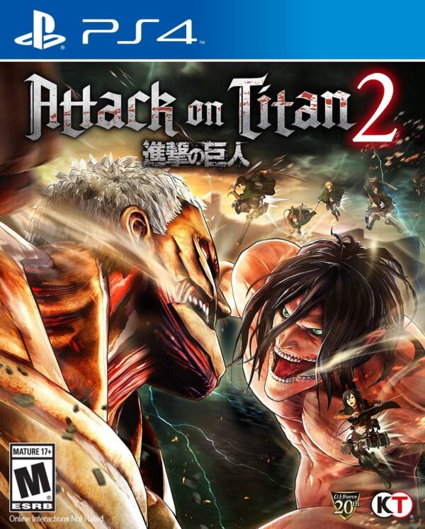 Attack on Titan 2 PS4