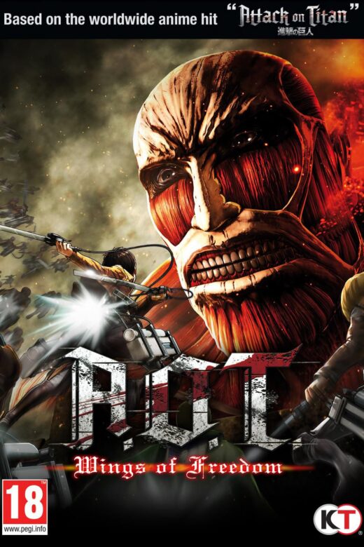 Attack on Titan A O T Wings of Freedom PC Descargar