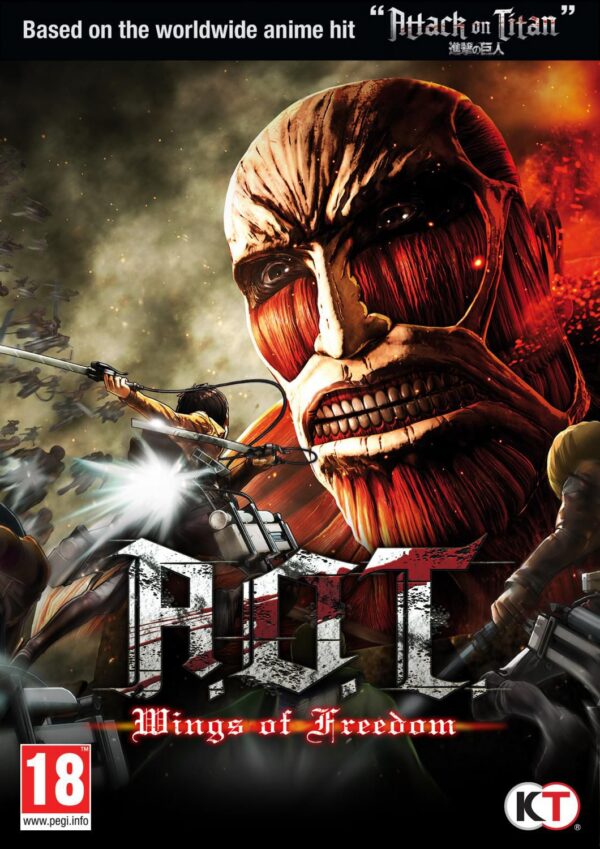 Attack on Titan A O T Wings of Freedom PC Descargar