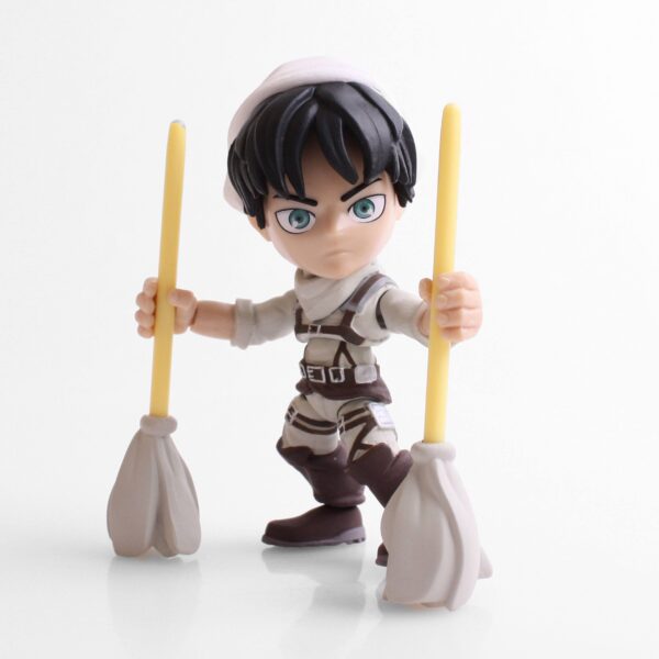 Attack on Titan Expositor con 12 Minifiguras 8 cm 02