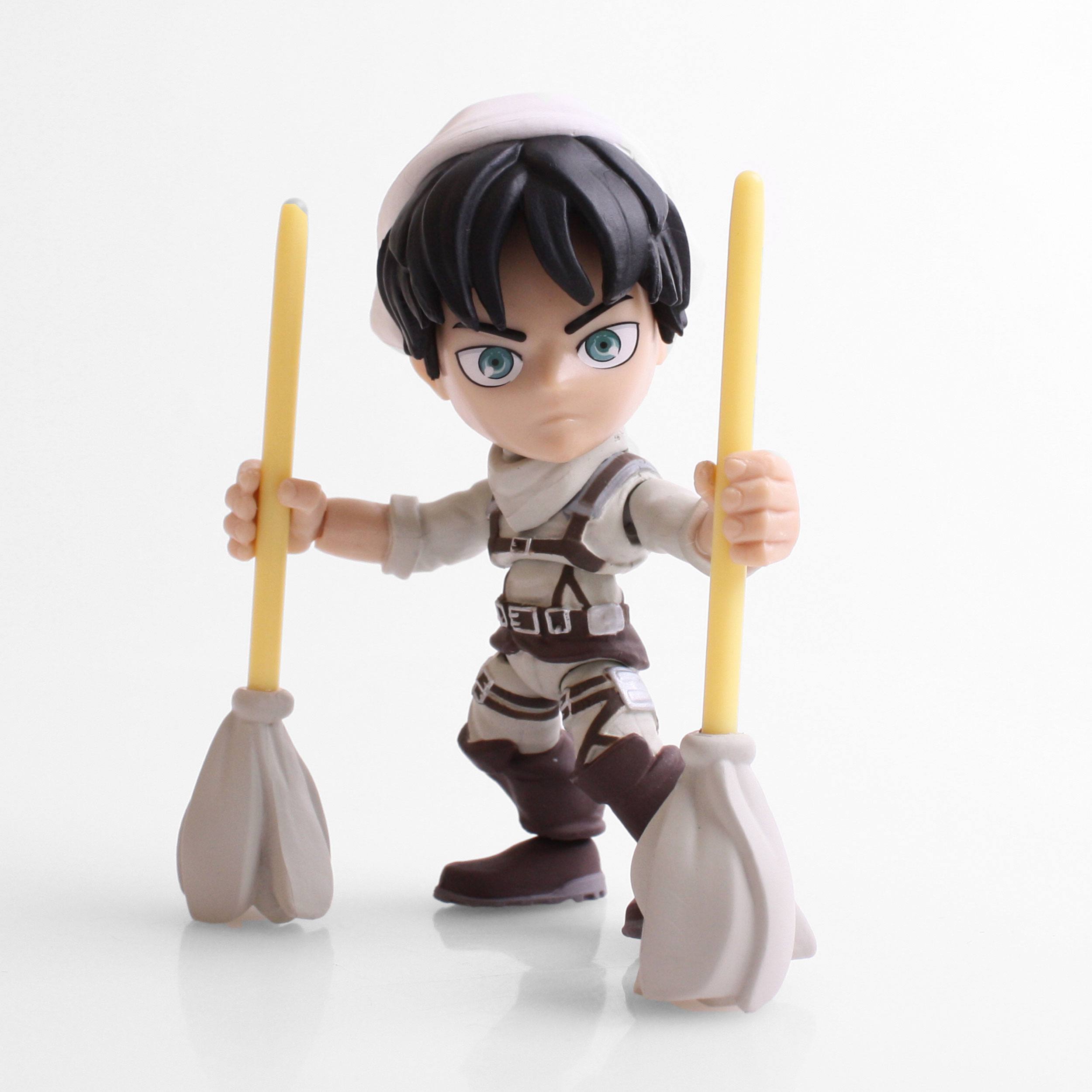 Attack on Titan Expositor con 12 Minifiguras 8 cm 02