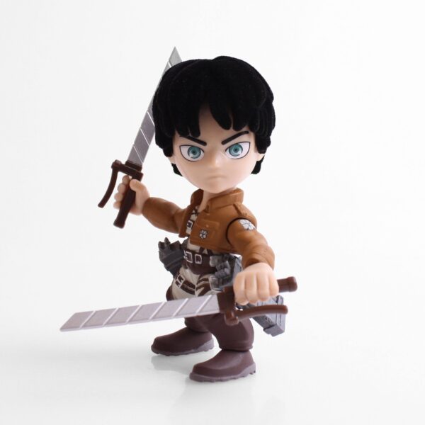 Attack on Titan Expositor con 12 Minifiguras 8 cm 03