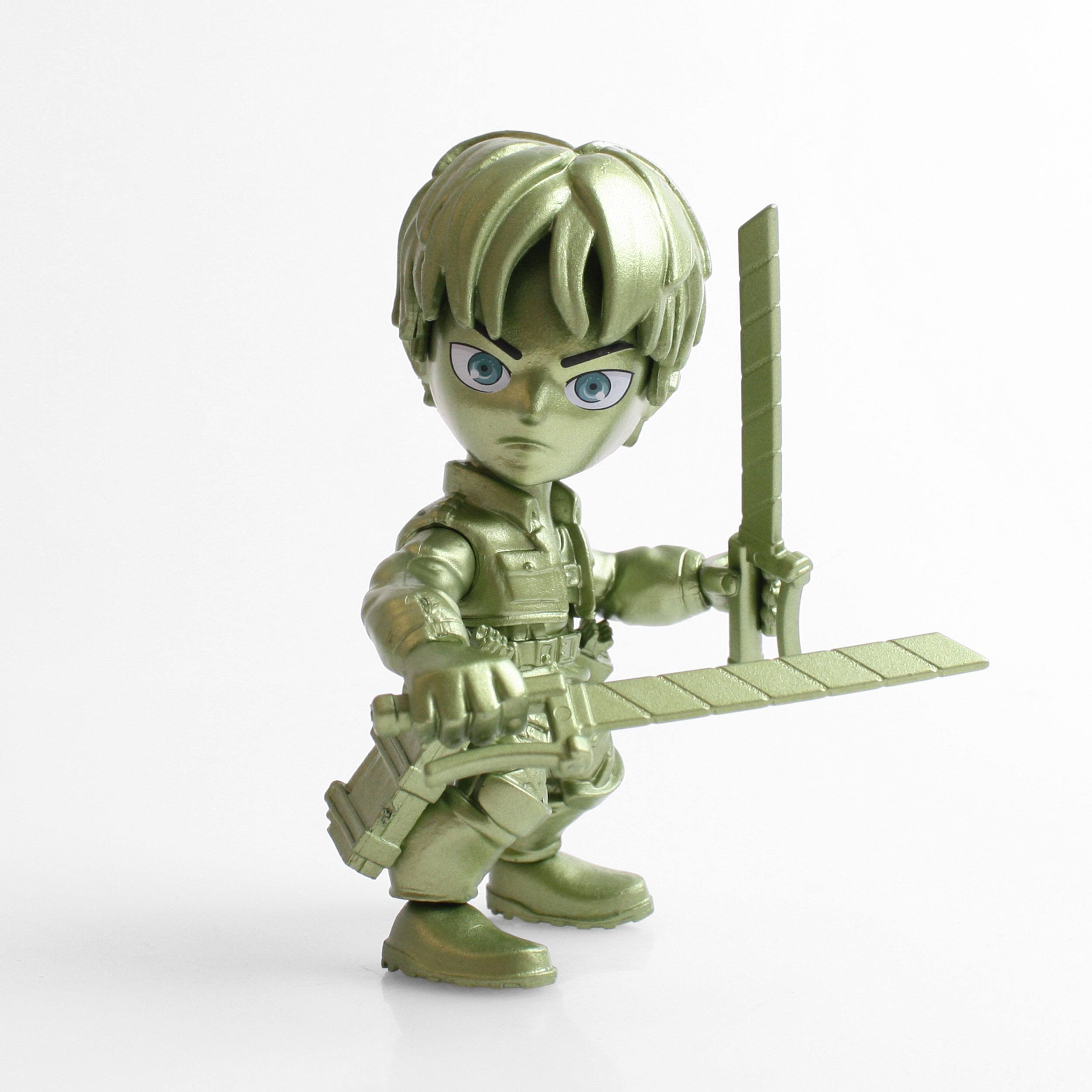 Attack on Titan Expositor con 12 Minifiguras 8 cm 05