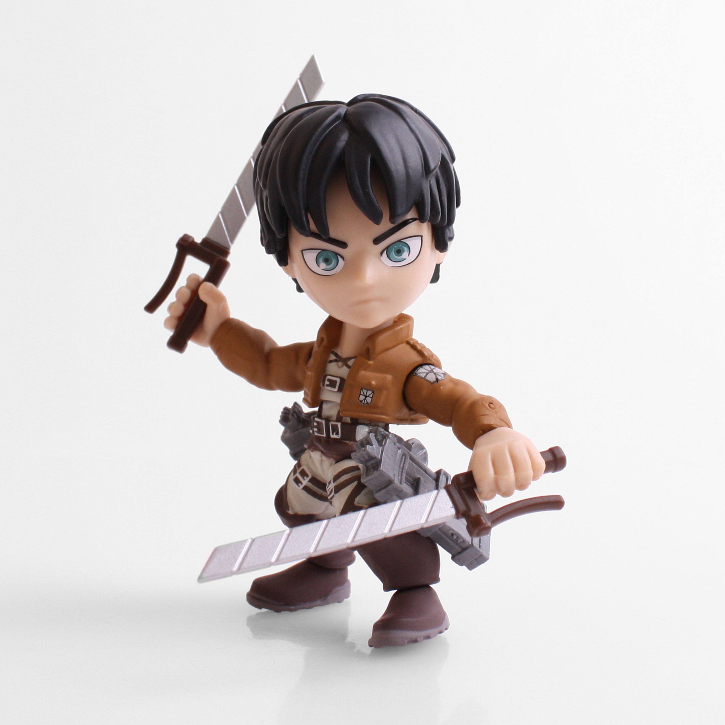 Attack on Titan Expositor con 12 Minifiguras 8 cm 06