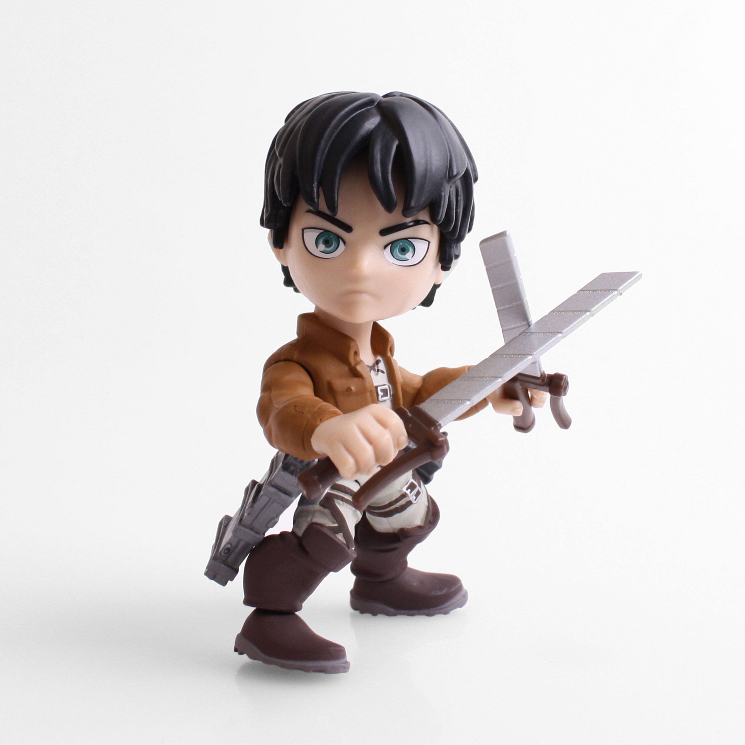 Attack on Titan Expositor con 12 Minifiguras 8 cm 07