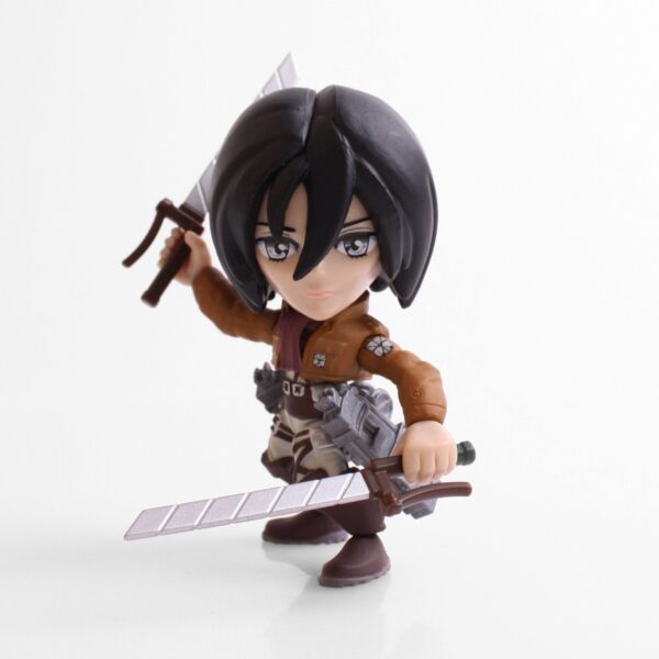 Attack on Titan Expositor con 12 Minifiguras 8 cm 10