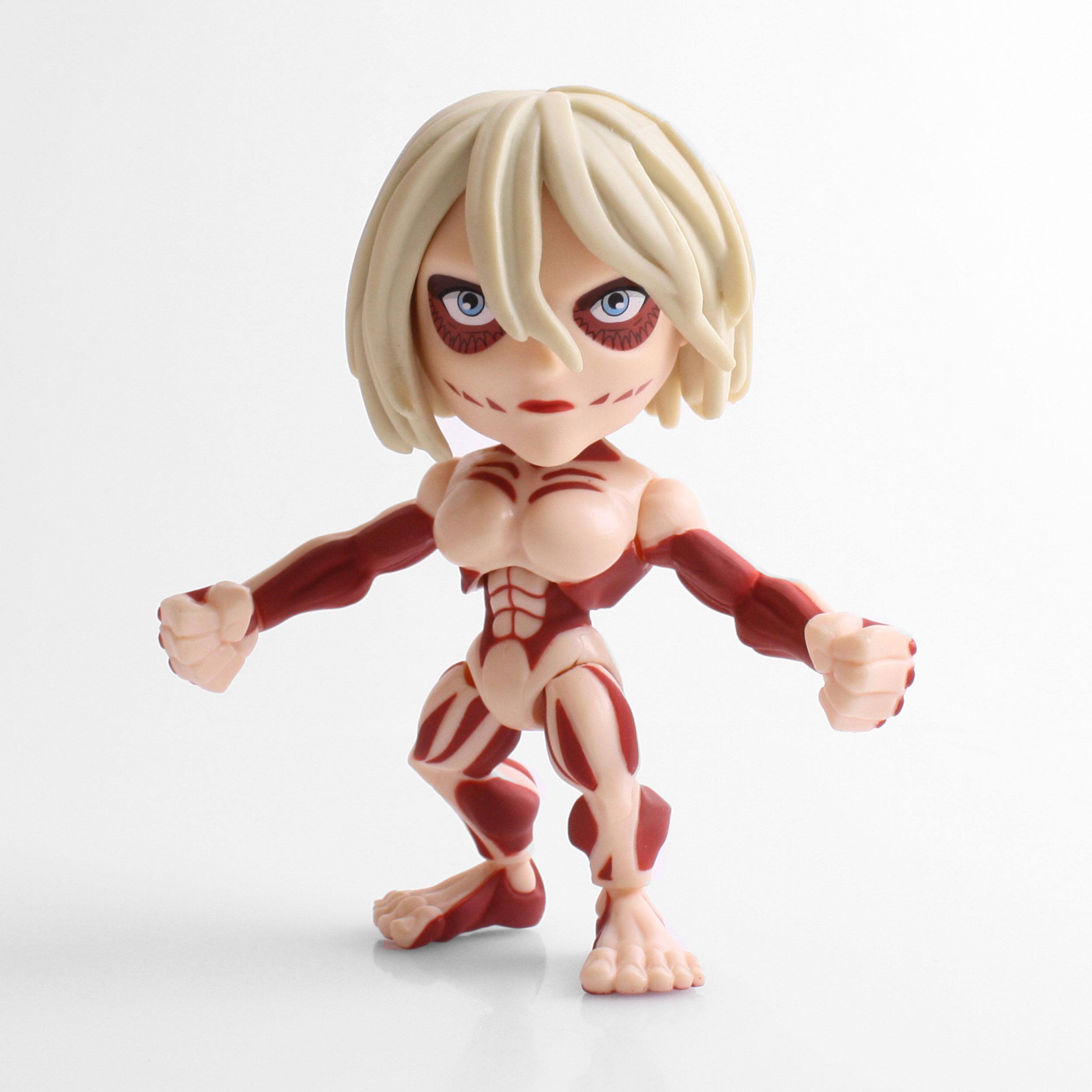 Attack on Titan Expositor con 12 Minifiguras 8 cm 12