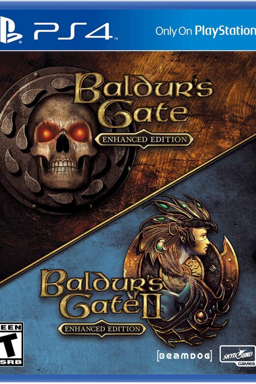 Baldur s Gate Enhanced Edition Pack PS4