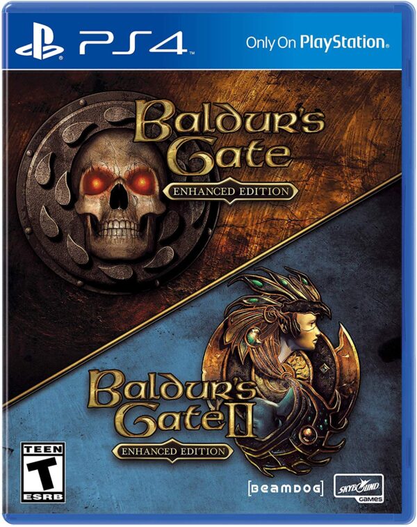 Baldur s Gate Enhanced Edition Pack PS4