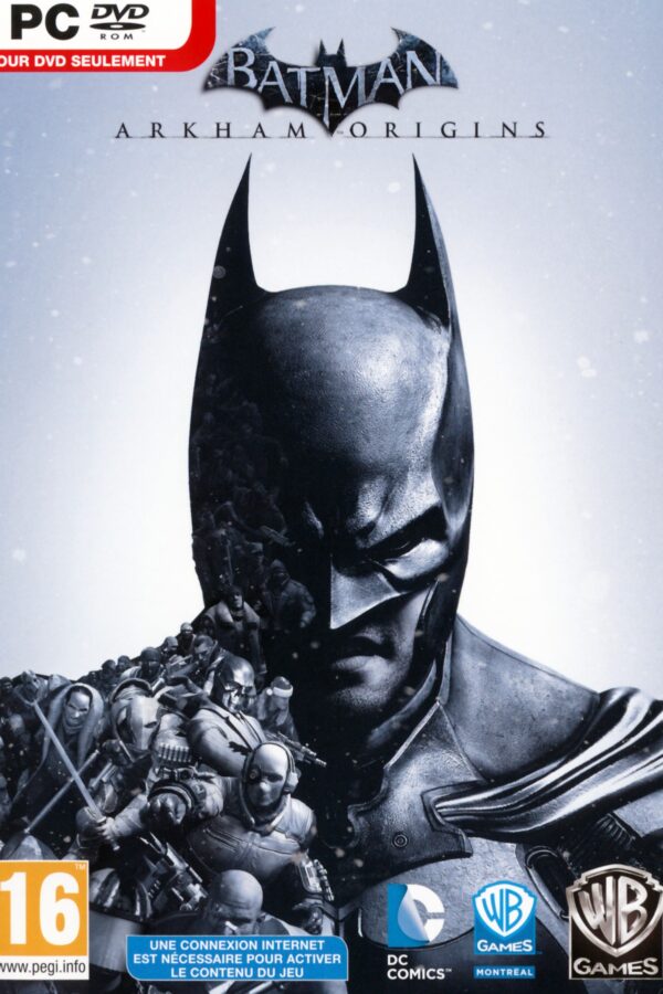 Batman Arkham Origins PC