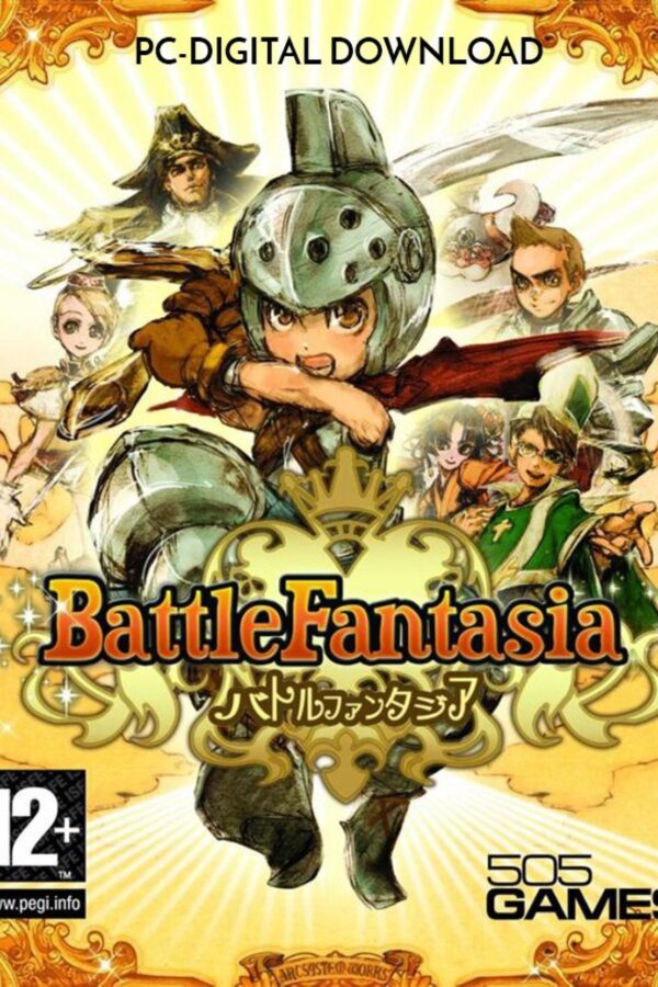 Battle Fantasia Revised Edition PC Descargar