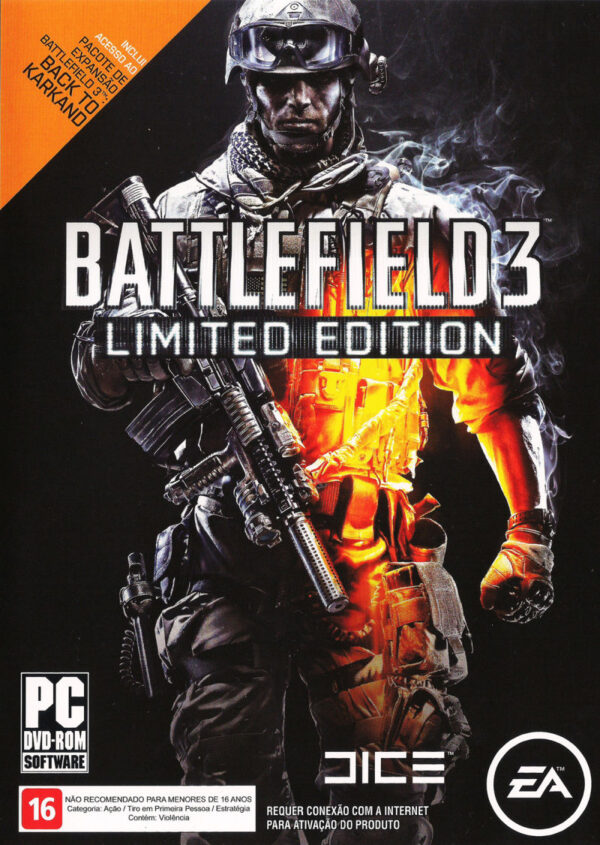 Battlefield 3 Limited Edition PC Descargar