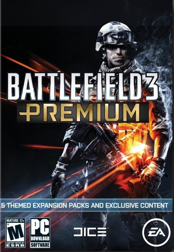 Battlefield 3 Premium Pack PC Descargar