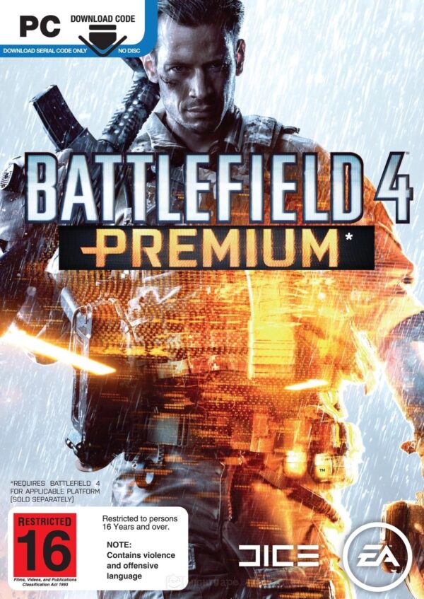 Battlefield 4 Premium Edition PC Descargar