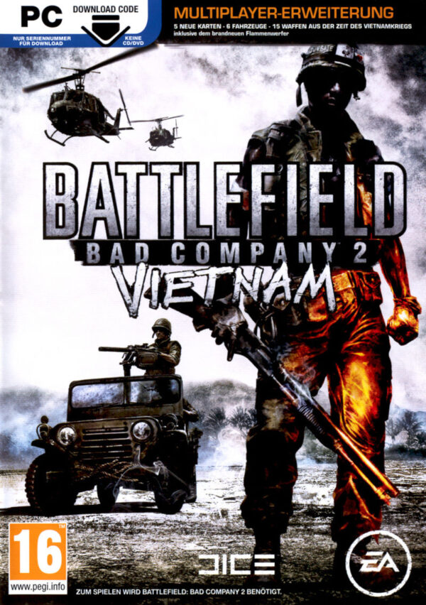 Battlefield Bad Company 2 Vietnam PC Descargar