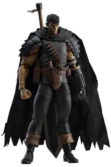 Berserk Figura Figma Guts Black Swordsman Version Repaint Edicion 01