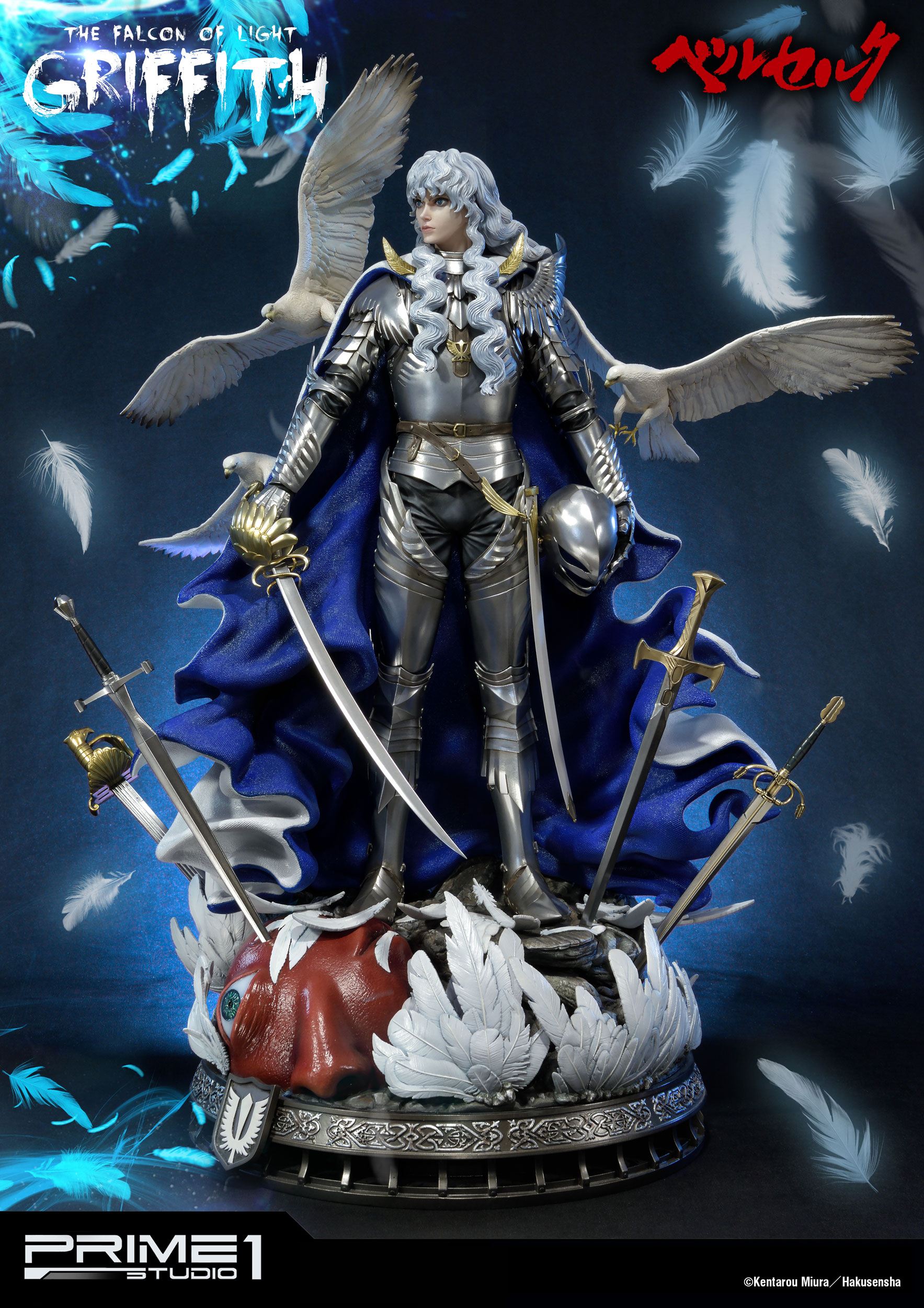 Berserk Figura Griffith 70 cm 05