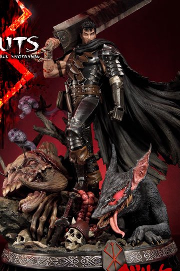 Berserk Figura Guts 90 cm 01