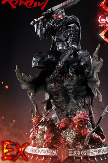 Berserk Pack 3 Figuras Guts Berserker Armor y Guts Berserker Armor Exclusivo 95 cm 01