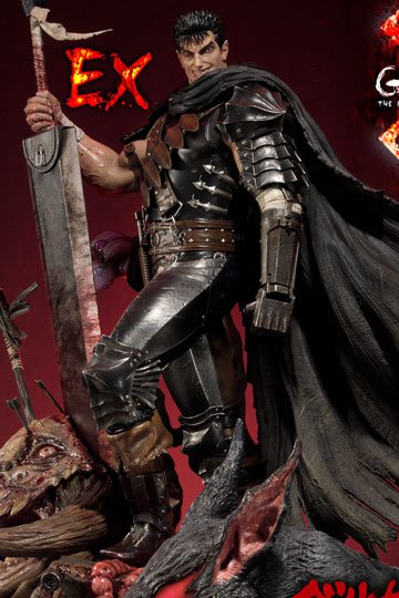 Berserk Pack 3 Figuras Guts y Guts Exclusivo 90 cm 01