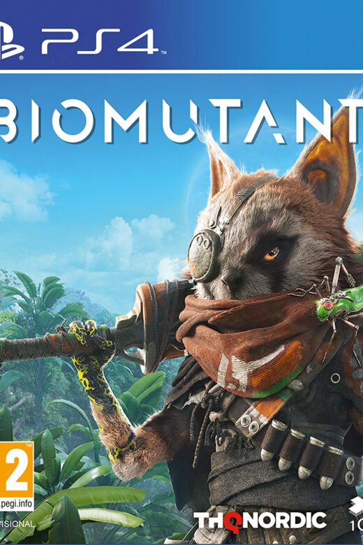 Biomutant PS4