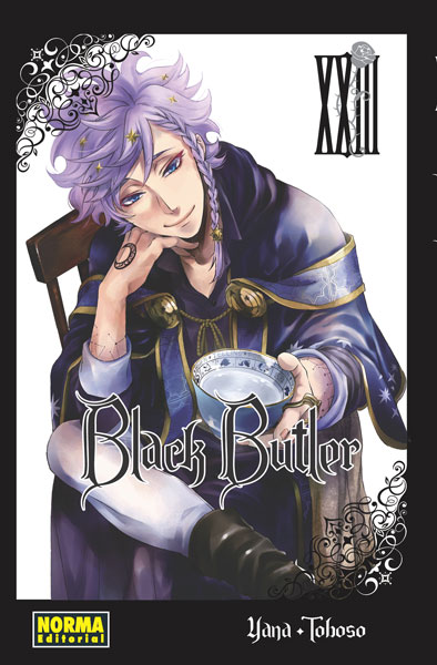 Black Butler manga tomo 23