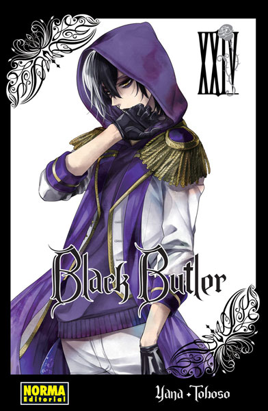 Black Butler manga tomo 24